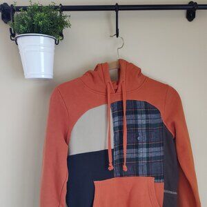 Handmade Upcycled Boys/Girls Reworked Hoodie - Size Large 14-16